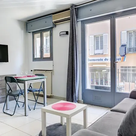 Lägenhet Immogroom - Exclusive- 2 Min From The Beach - Congress-Beach Cannes