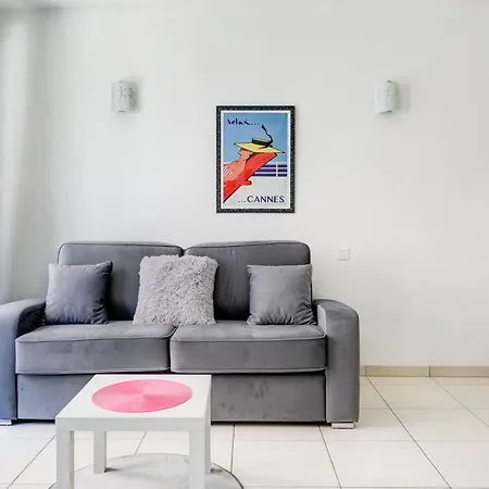 Lägenhet Immogroom - Exclusive- 2 Min From The Beach - Congress-Beach Cannes