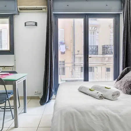 Lägenhet Immogroom - Exclusive- 2 Min From The Beach - Congress-Beach Cannes